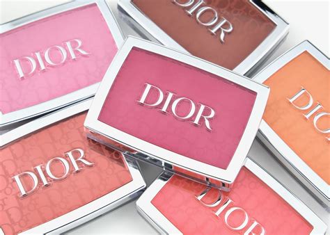 dior blush backstage rosy glow|Dior Backstage blush review.